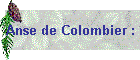 Anse de Colombier :