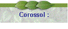 Corossol :