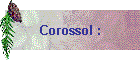 Corossol :