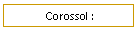 Corossol :