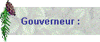 Gouverneur :