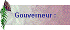 Gouverneur :
