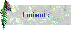 Lorient :
