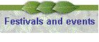 Festivals and events