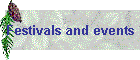 Festivals and events
