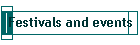 Festivals and events