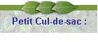 Petit Cul-de-sac :
